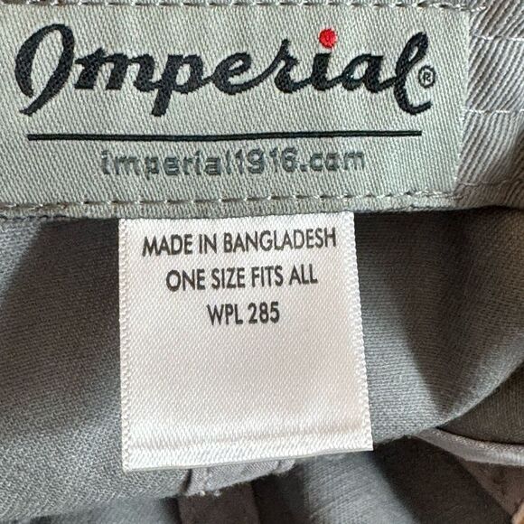 Imperial Hat Adults Unisex Gray 2024 Presidents Cup Stratus Adjustable Cap - Picture 8 of 8